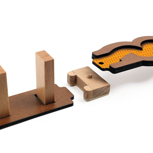 Djeco Zig & Go Junior - Magic - 42 pieces