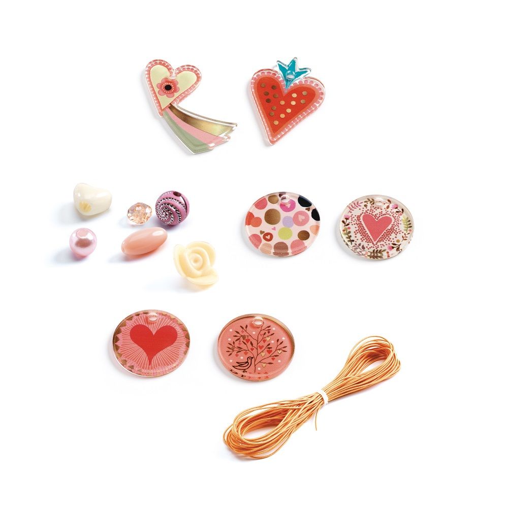 Fancy Beads – Hearts
