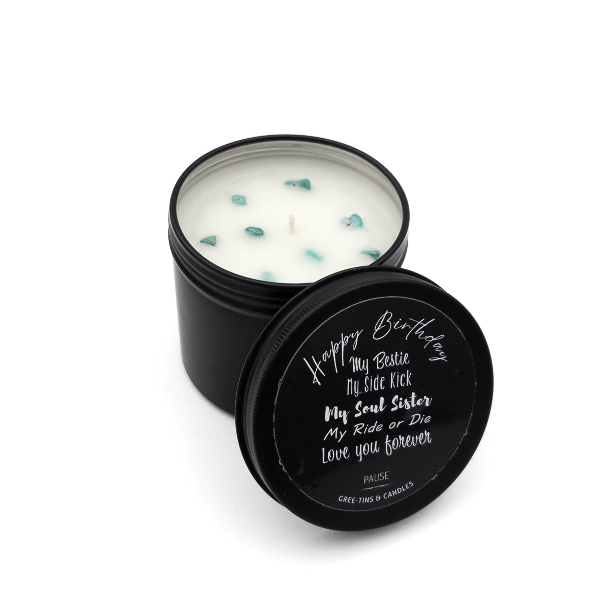 Gree-Tins - Candle Edition - Happy Birthday