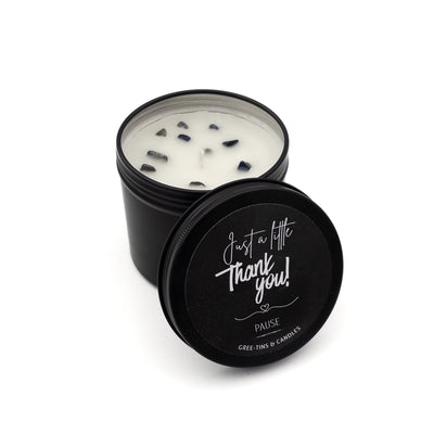 Gree-Tins - Candle Edition - Just a little Thank You