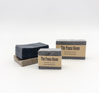PAUSE Hand-Made Soap - Lavender and Neroli