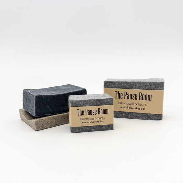 PAUSE Hand-Made Soap - Lemongrass and Buchu