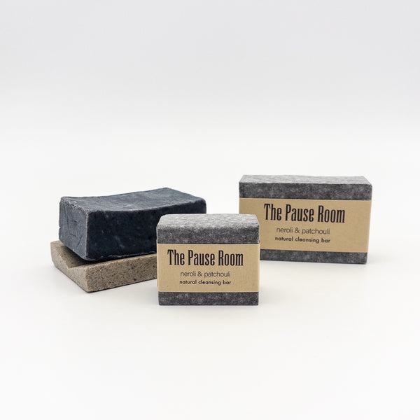 PAUSE Hand-Made Soap - Neroli and Patchouli