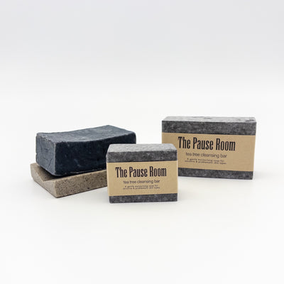 PAUSE Hand-Made Soap - Tea Tree Cleansing