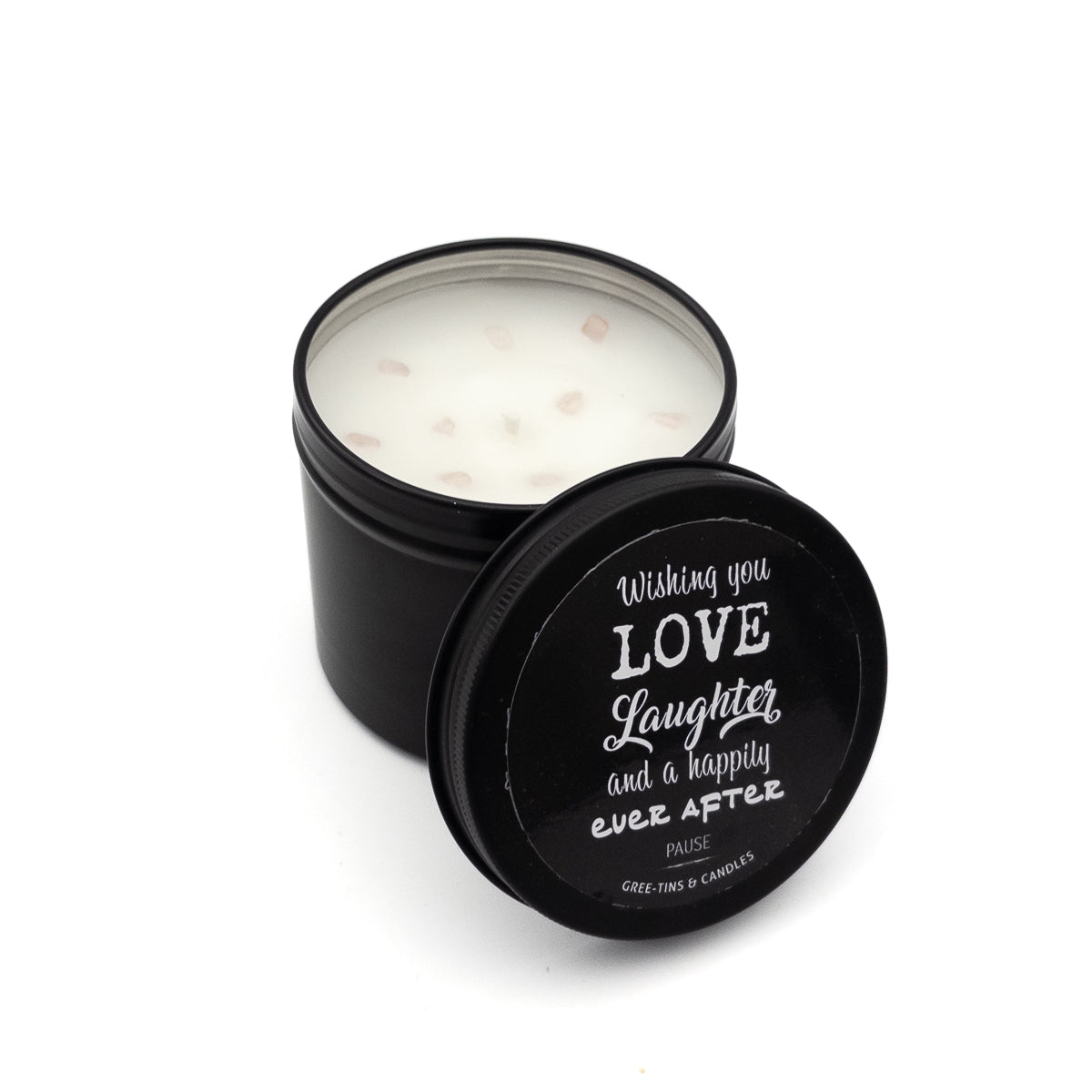 Gree-Tins - Candle Edition - Love & Laughter