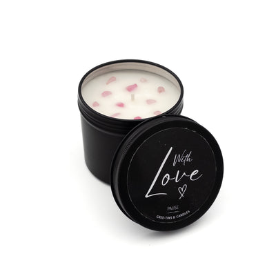 Gree-Tins - Candle Edition - With Love