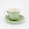 Tea Cup & Saucer - Mint Gloss