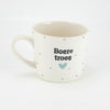 Mug C White Gloss - boeretroos