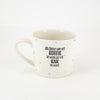 Mug C White Gloss - dis better om vol koffie