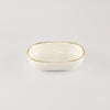 Kiki Oval Small Gold Plated
