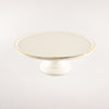 Cake Stand Gold Plated