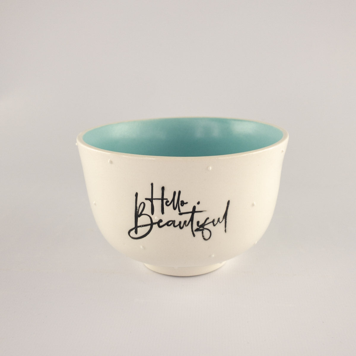 Breakfast Bowl Candy Love-Hello beautiful