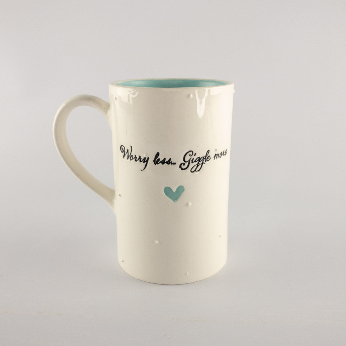 Mug D Candy Love - worry less giggle more