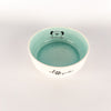 Pet Bowl Medium Turquoise Dog