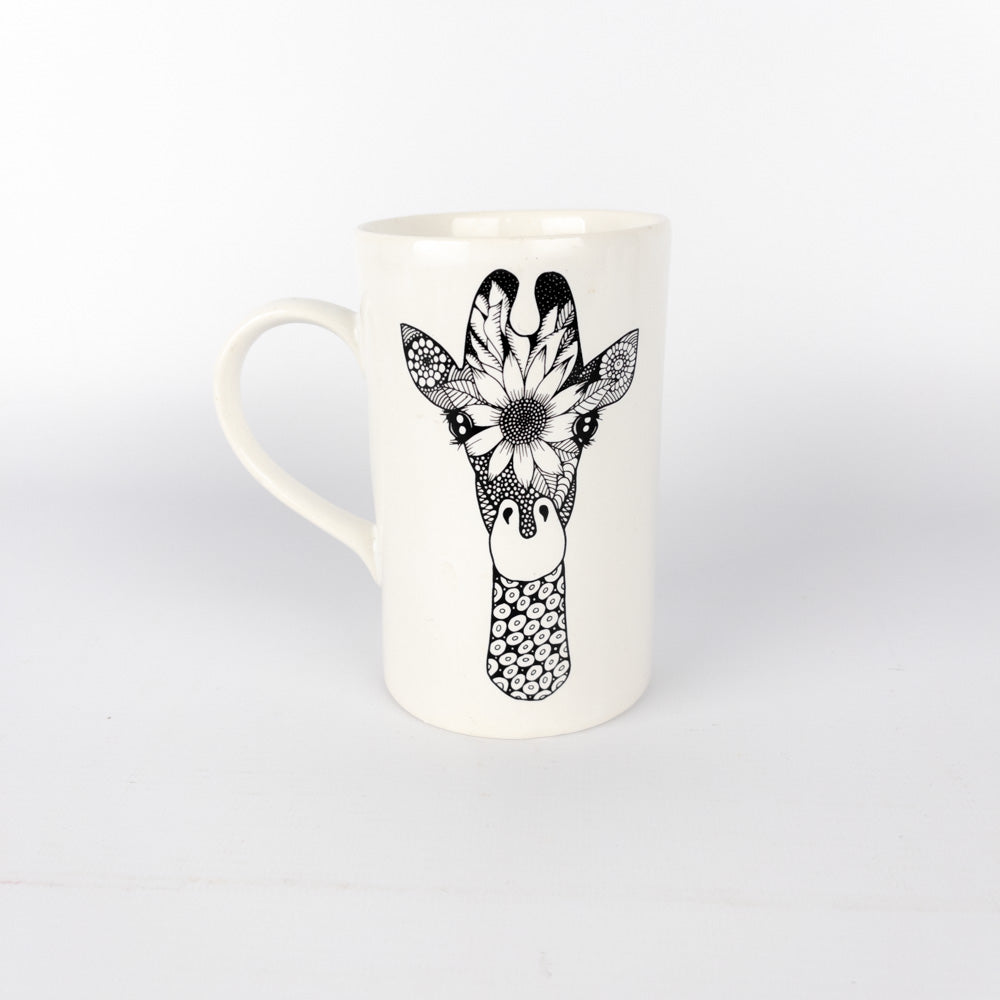 Mug D - Giraffe