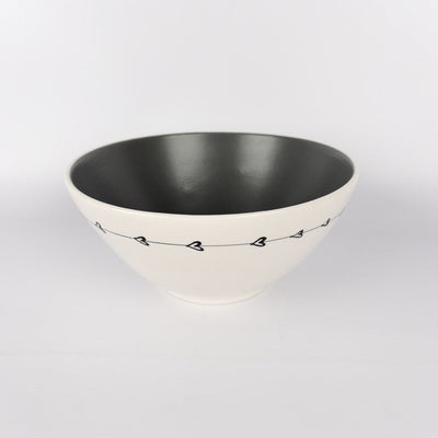 Salad Bowl Medium Candy Love - Ring of Hearts