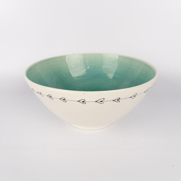Salad Bowl Medium Candy Love - Ring of Hearts