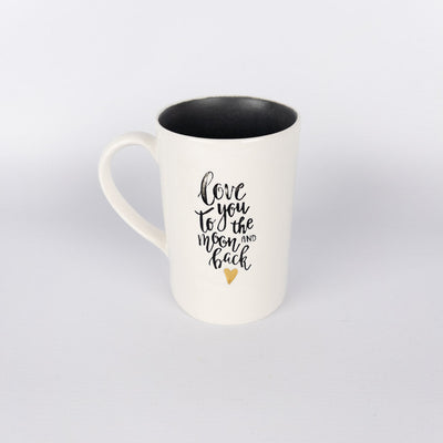 Mug D Candy Love - Love you to the moon and back