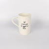 Mug D Candy Love - worry less giggle more