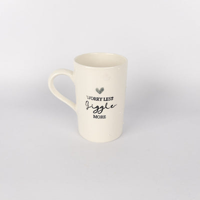 Mug D Candy Love - worry less giggle more