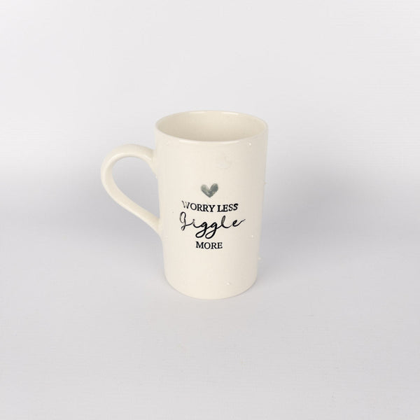 Mug D Candy Love - worry less giggle more