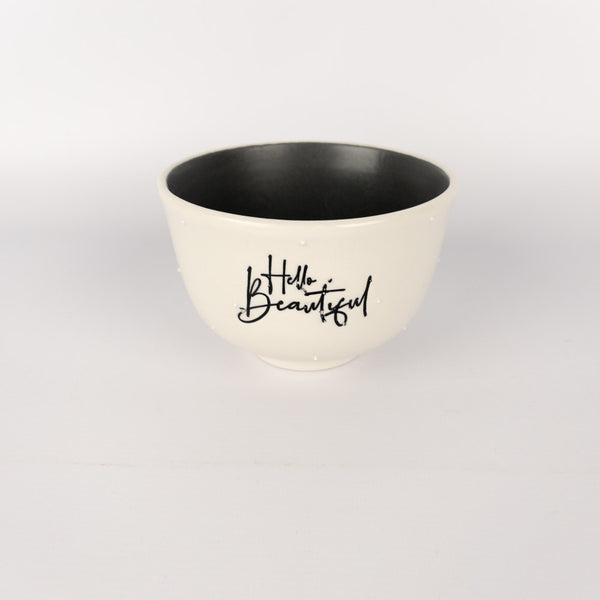 Breakfast Bowl Candy Love-Hello beautiful