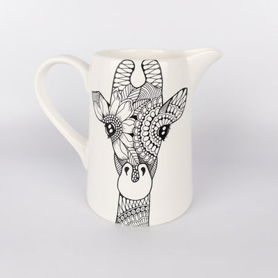 Old Farm Jug - Giraffe