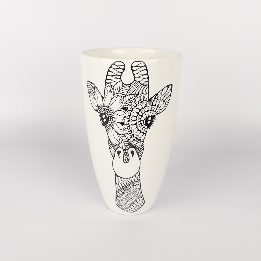 Bullet Vase - Giraffe