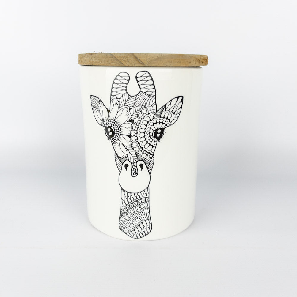 Large Jar Giraffe-Elliott
