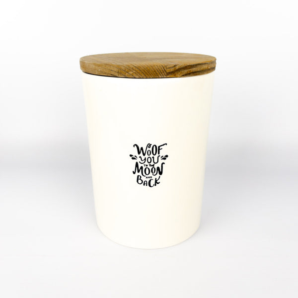 Pet Food Canister