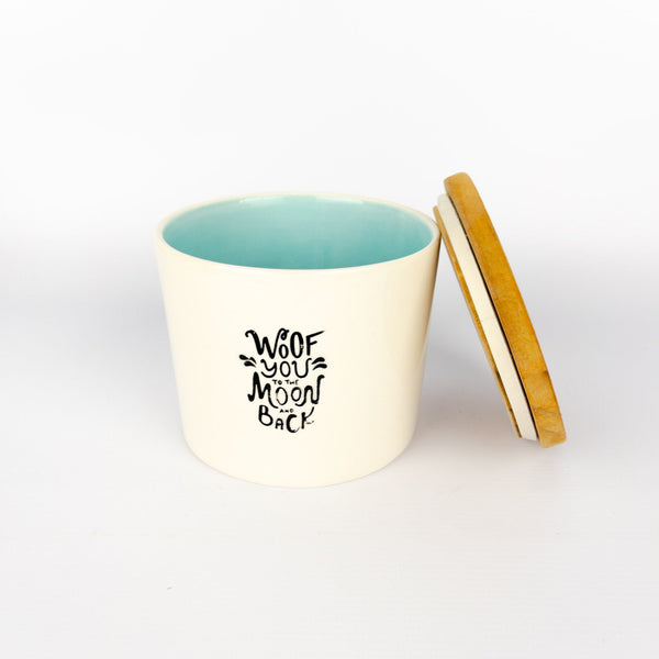 Pet Food Canister
