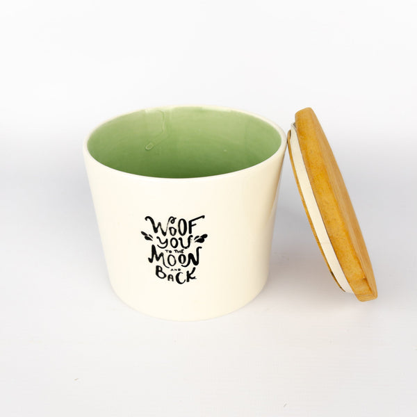Pet Food Canister