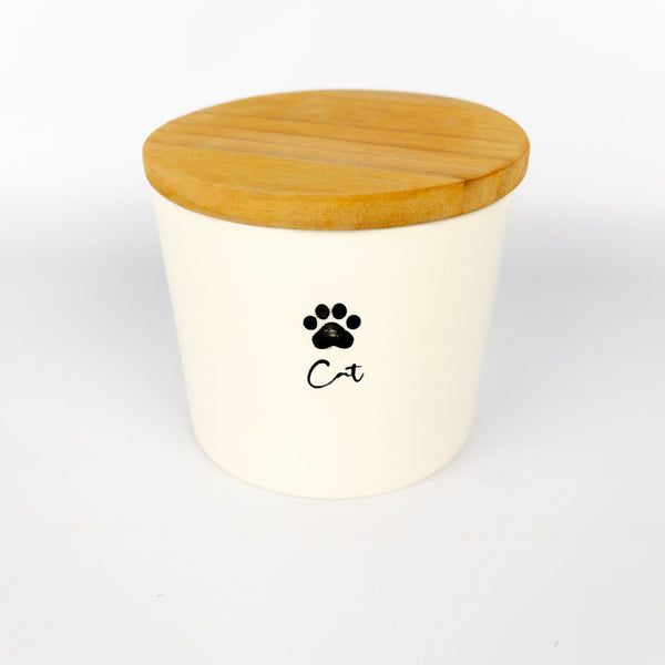 Pet Food Canister