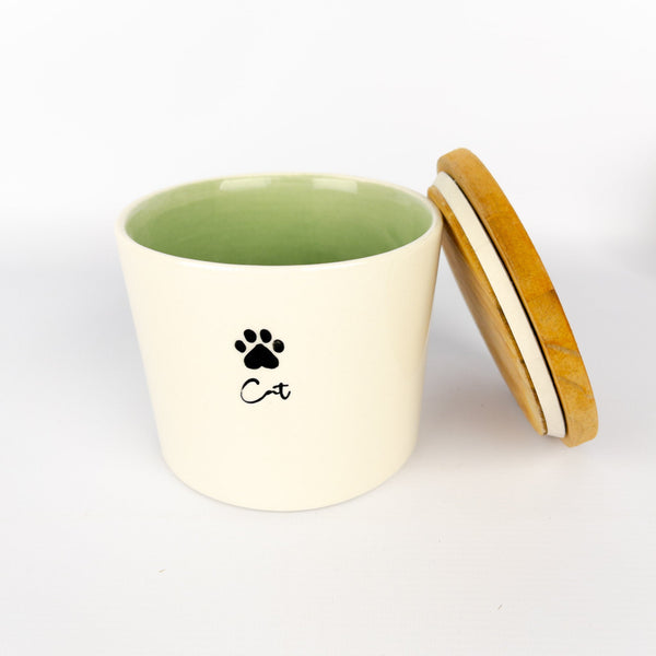 Pet Food Canister