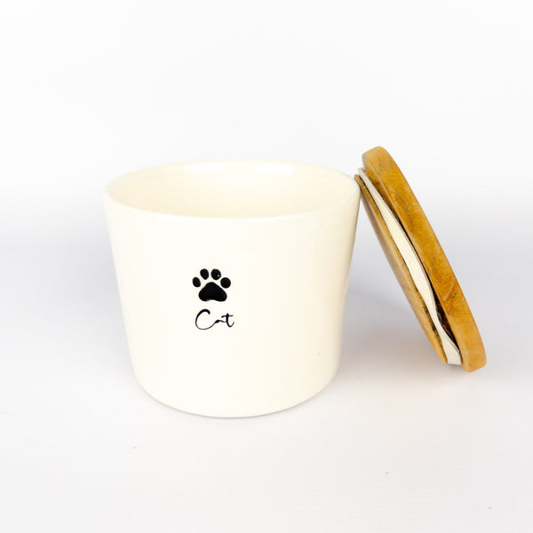 Pet Food Canister