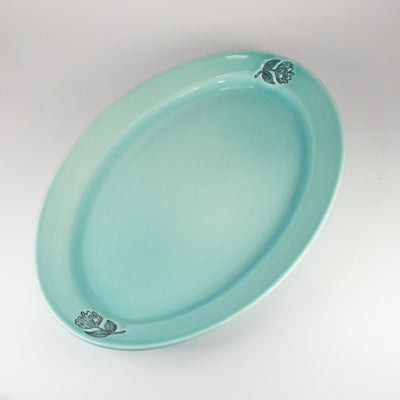 Oval Platter Large Gloss - Fynbos