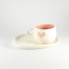 Cup and Saucer Snack Candy Love