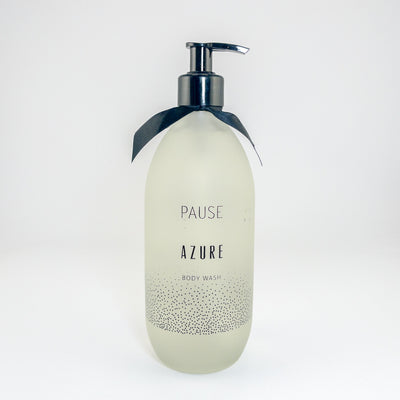 PAUSE Body Wash (500ml) - Azure