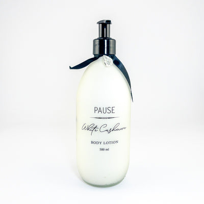 PAUSE Body Lotion - White Cashmere (500ml)