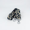 Shoulder Bag Strap - Leopard Canvas