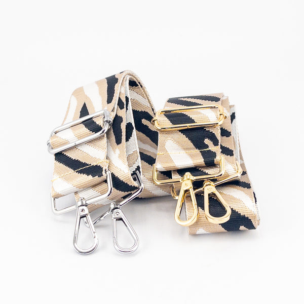 Shoulder Bag Strap - Tiger Canvas