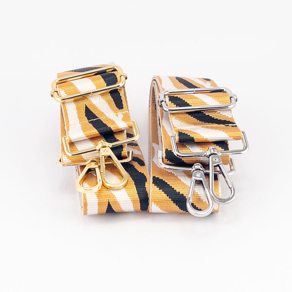 Shoulder Bag Strap - Tiger Canvas