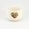 Emma Bowl Medium - Floral Heart