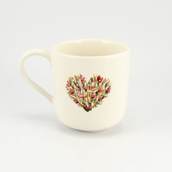 Elli Mug - Floral Heart