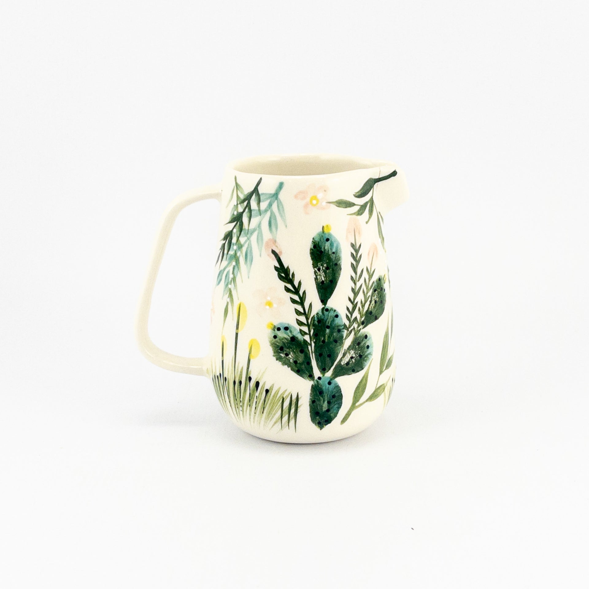 Olivia Jug Large Oasis Green