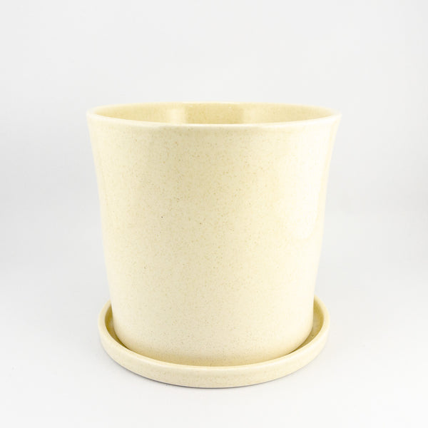 Tall Orchid Pot (with tray)