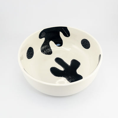 Serving Bowl Tall Seaweed