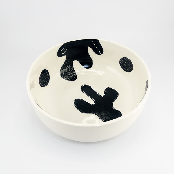 Serving Bowl Tall Seaweed
