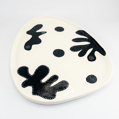 Oblong Platter Seaweed