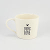 Mug C White Gloss - Coffee Love